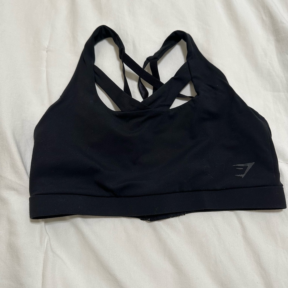 Strappy Sports Bra